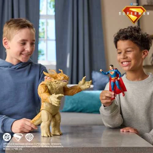 SUPERMAN figūrėlių rinkinys Kaiju Battle Pack, 6073195