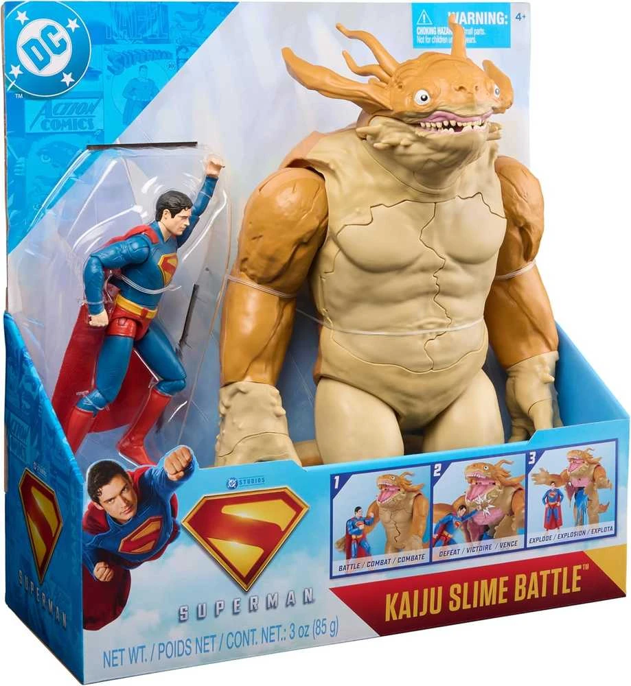 SUPERMAN figūrėlių rinkinys Kaiju Battle Pack, 6073195