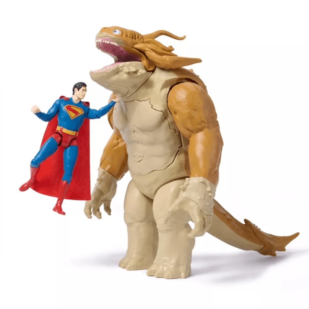 SUPERMAN figūrėlių rinkinys Kaiju Battle Pack, 6073195