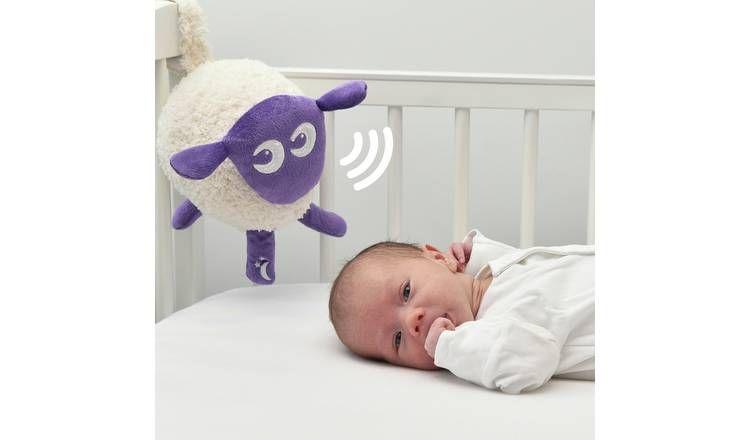 SWEET DREAMERS migdukas skleidžiantis baltąjį triukšmą, su auto jutikliu Deluxe, Violetinės spalvos