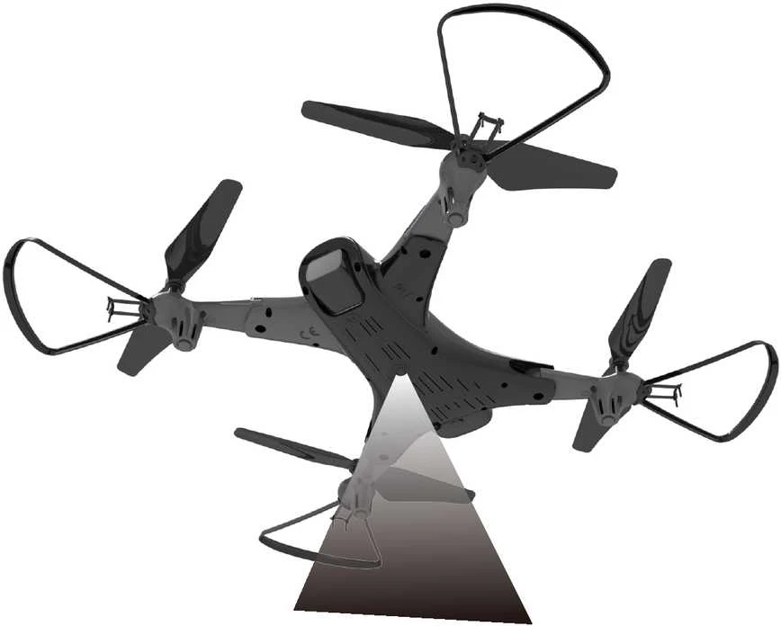 SYMA RC dronas su kamera, Z3 pro
