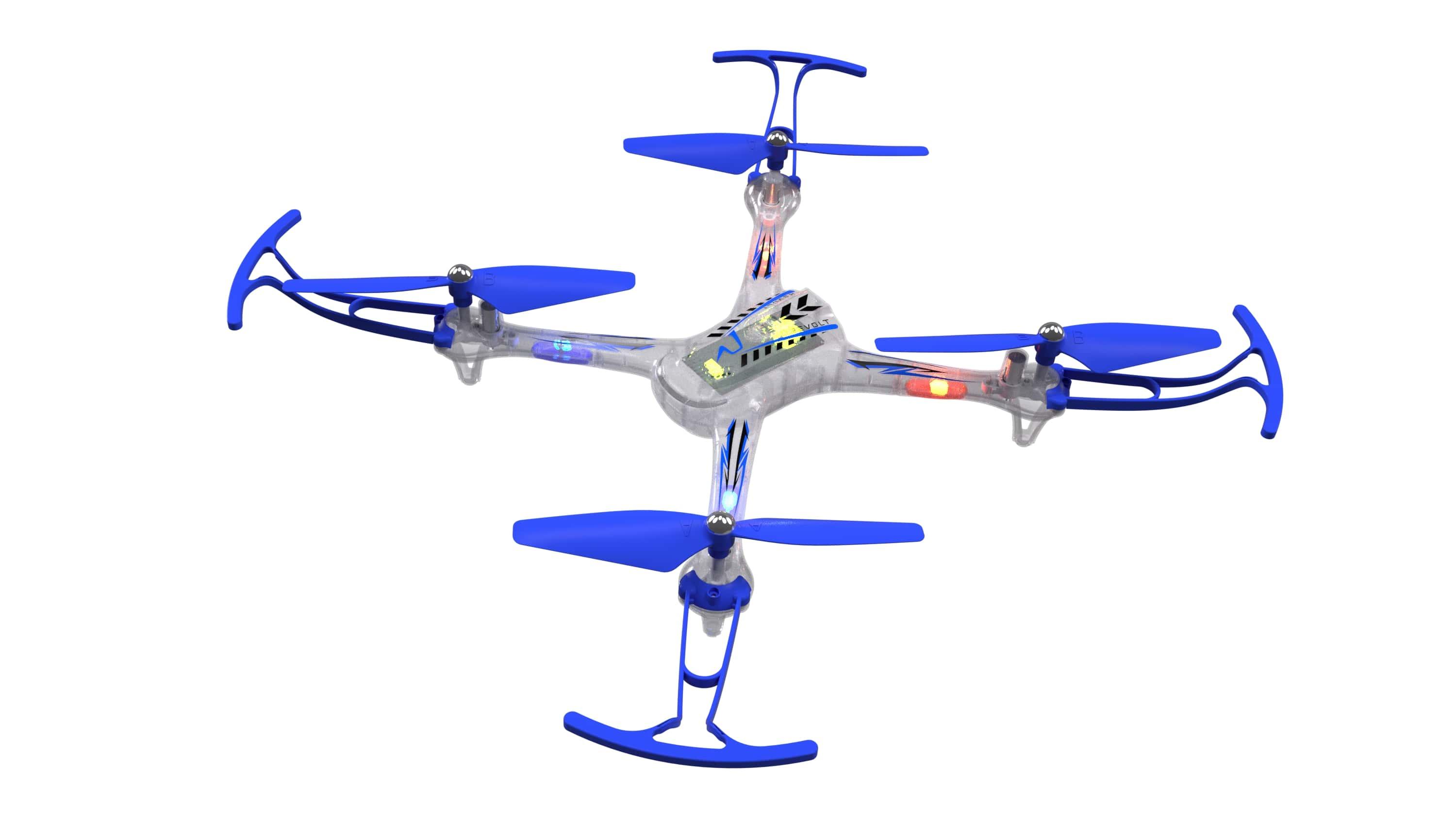 Syma REVOLT dronas R / C Night Hawk Stunt, X15T, modelis X15T, žema