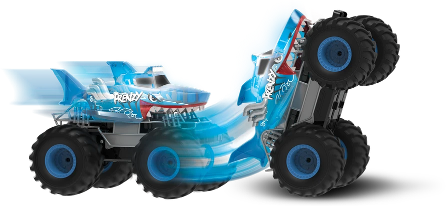 SYMA REVOLT nuotoliniu būdu valdomas automobilis Shark Wheelie Monster, TG1033