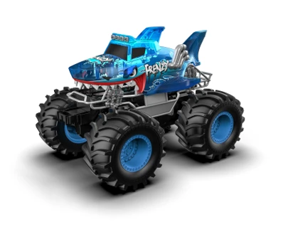 SYMA REVOLT nuotoliniu būdu valdomas automobilis Shark Wheelie Monster, TG1033