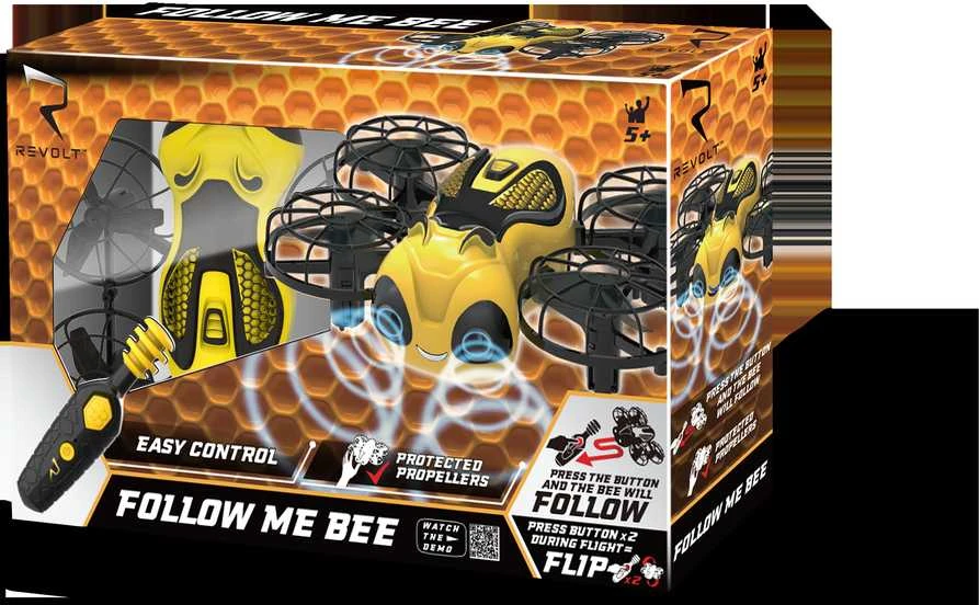 Syma REVOLT RC dronas bitė Follow me Bee, X36B