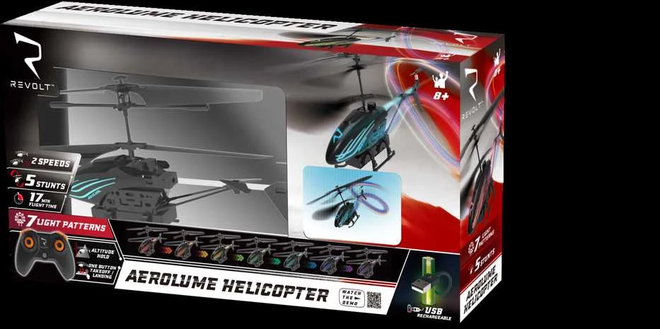 Syma REVOLT RC sraigtasparnis AeroLume Spectra, S9