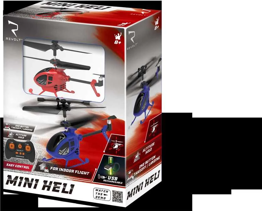 Syma REVOLT RC helikopteris Mini Heli, asort., S100