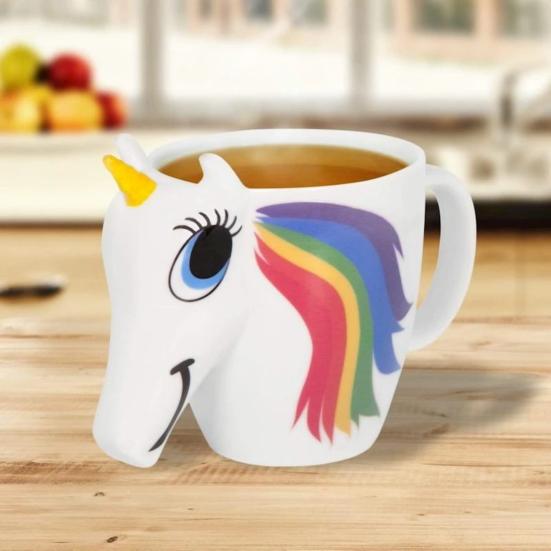 Thumbs Up Kita Spalvą keičiantis puodelis Unicorn, UNIMUGCC