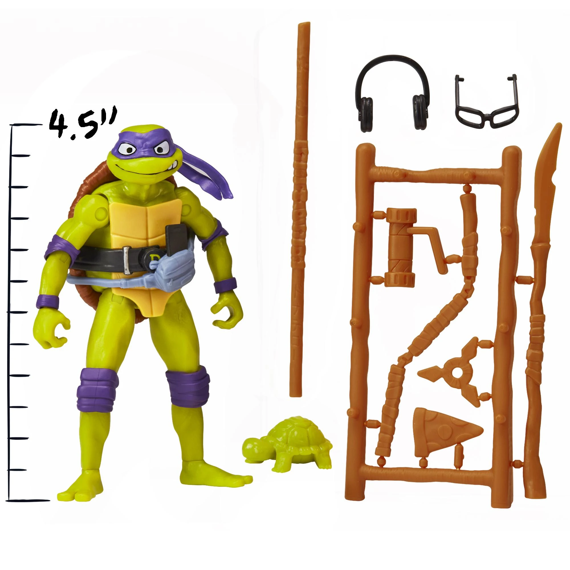 Mutant TMNT figūrėlė Donatello, 83282