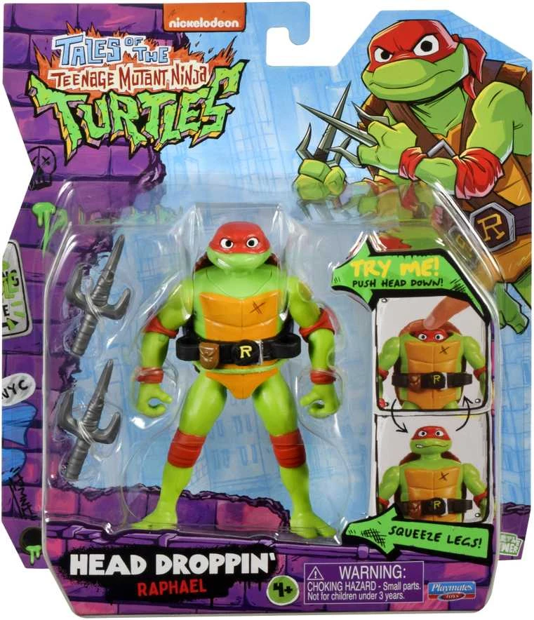 TMNT figūrėlė Head Dropping Raphael, 83307