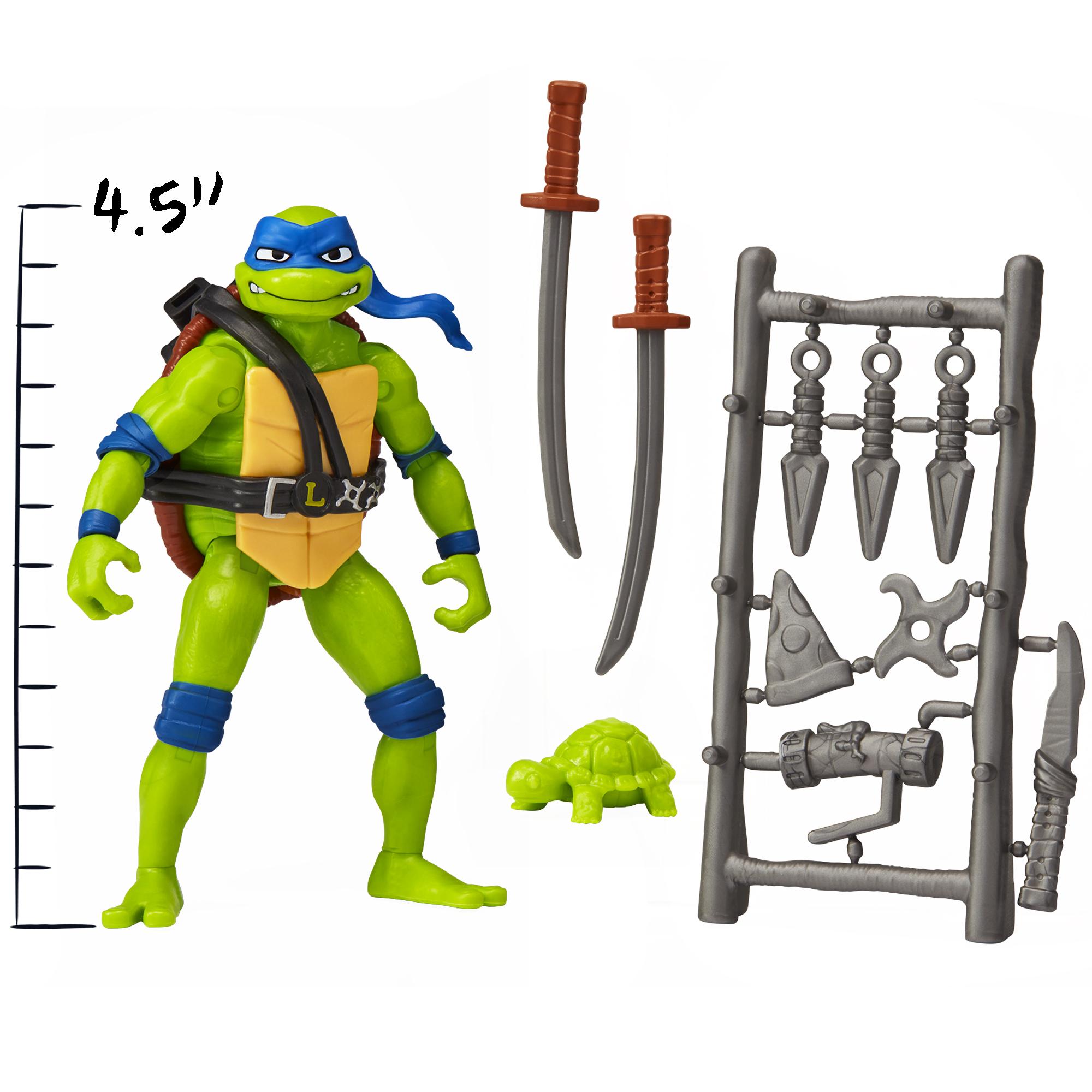 Mutant TMNT figūrėlė Leonardo, 83281