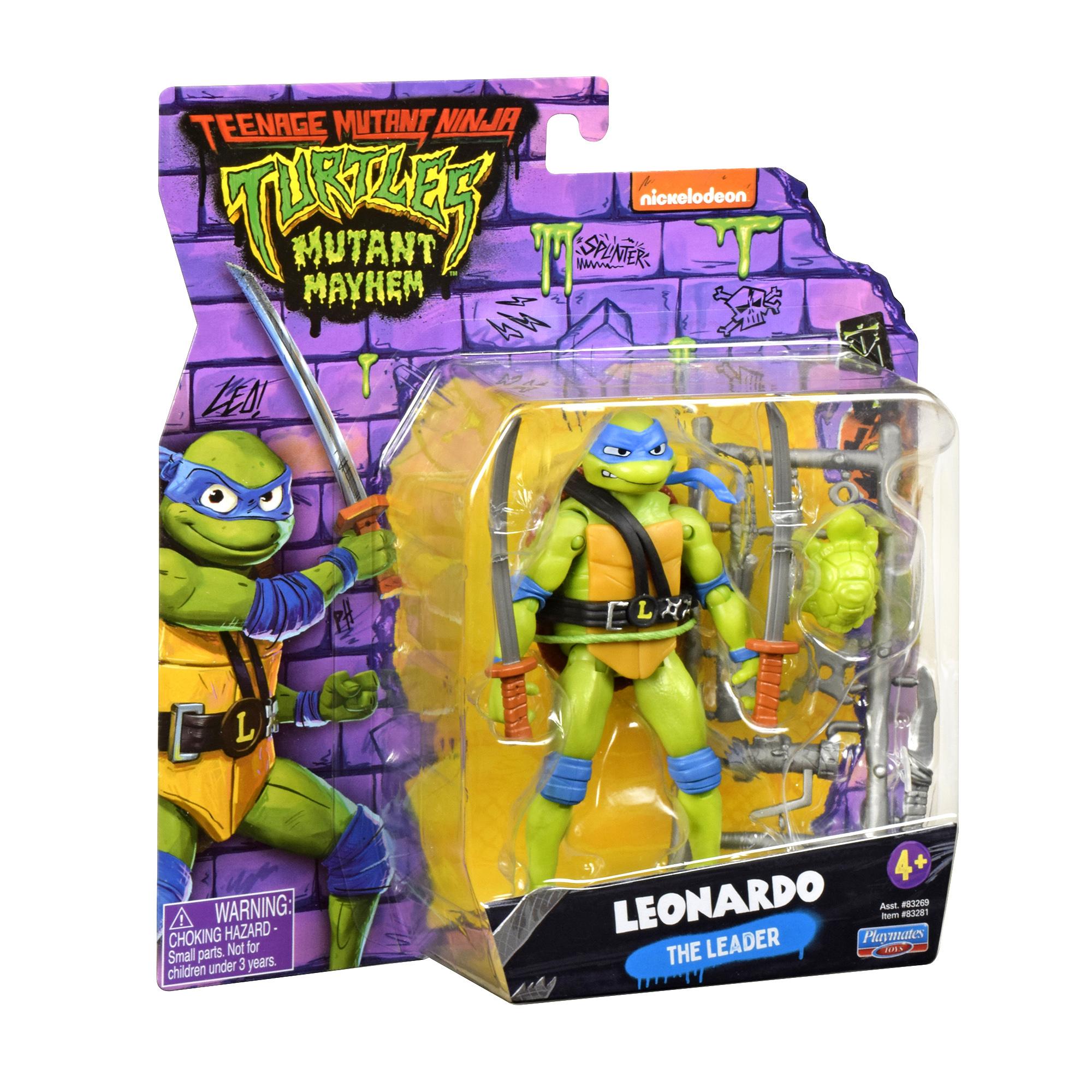 Mutant TMNT figūrėlė Leonardo, 83281