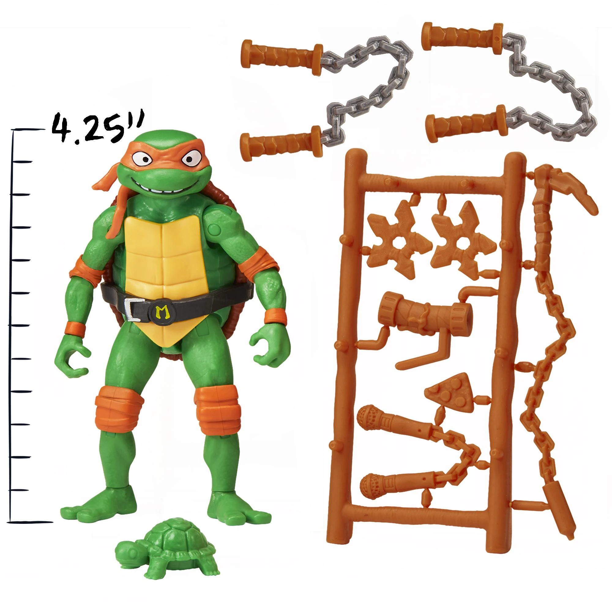 TMNT figūrėlė Michelangelo, 83283