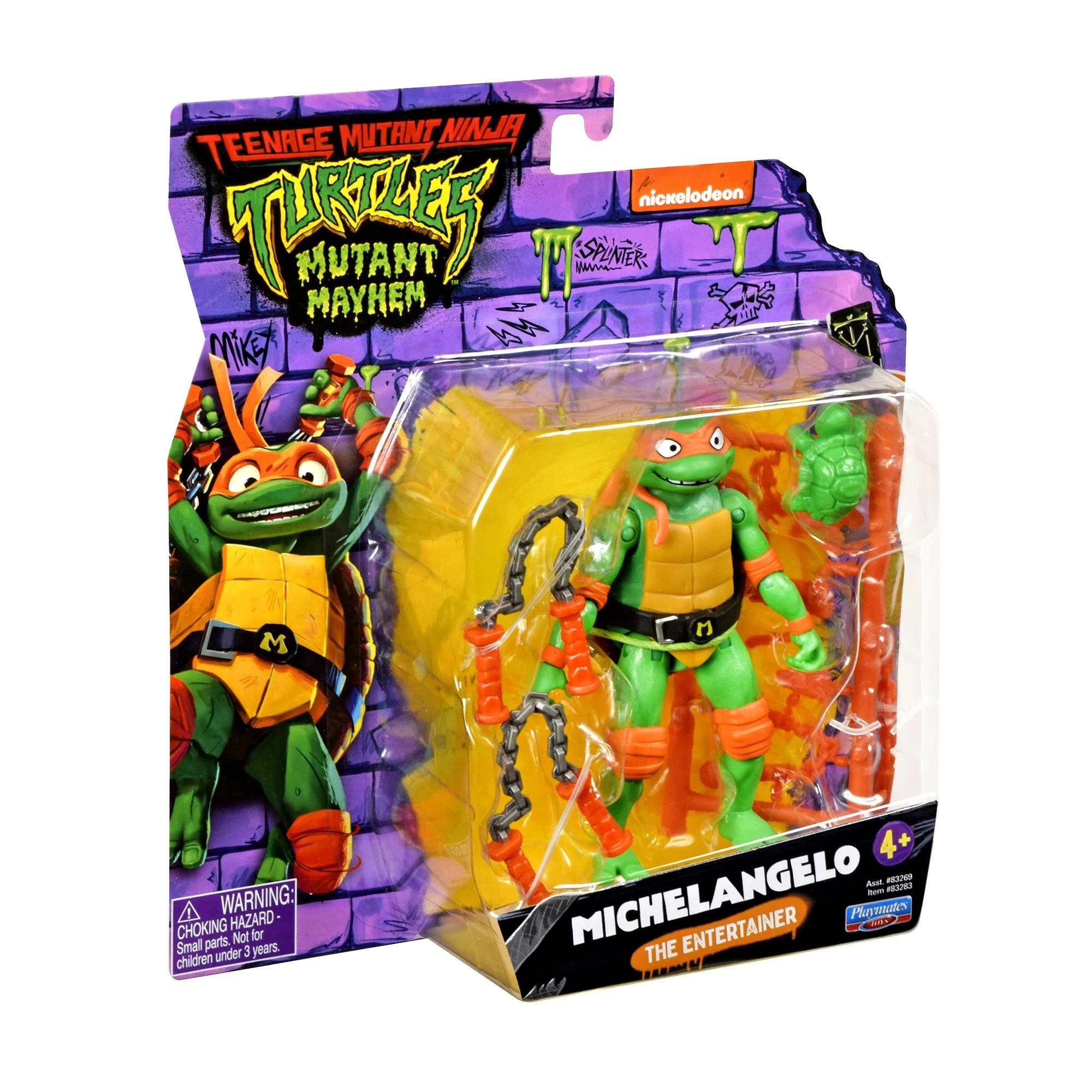 TMNT figūrėlė Michelangelo, 83283