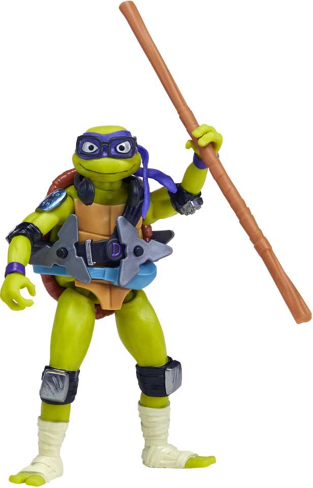 Mutant TMNT figūrėlė MIX 'N MATCH DONATELLO, 83802