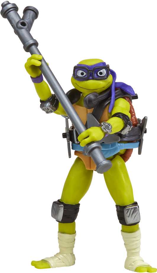 Mutant TMNT figūrėlė MIX 'N MATCH DONATELLO, 83802