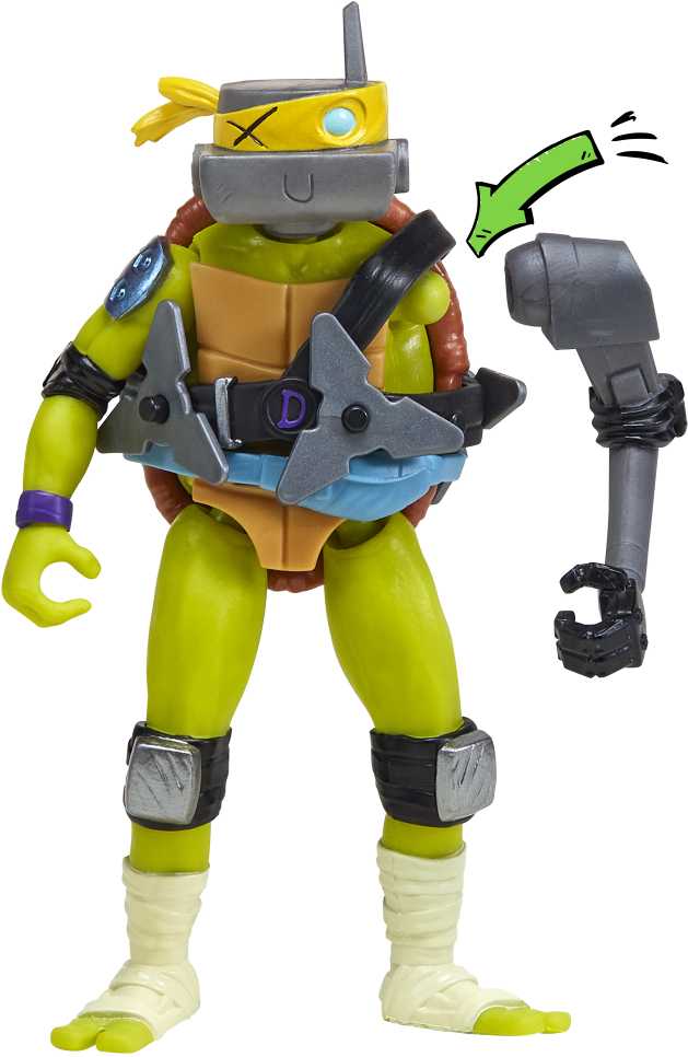 Mutant TMNT figūrėlė MIX 'N MATCH DONATELLO, 83802