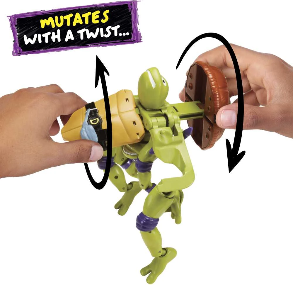 TMNT figūrėlė MUTATIONS PET TO NINJA DONATELLO, 83362