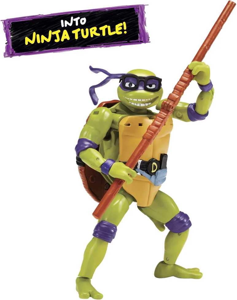TMNT figūrėlė MUTATIONS PET TO NINJA DONATELLO, 83362
