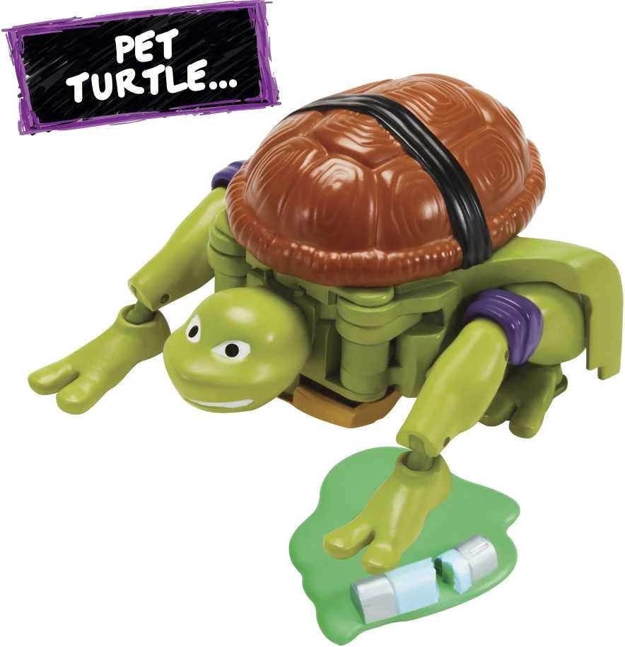 TMNT figūrėlė MUTATIONS PET TO NINJA DONATELLO, 83362