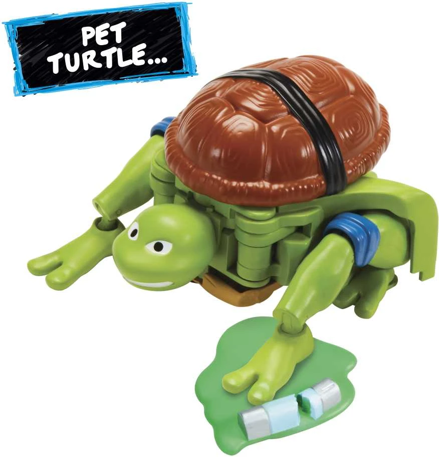 TMNT figūrėlė MUTATIONS PET TO NINJA LEONARDO, 83361