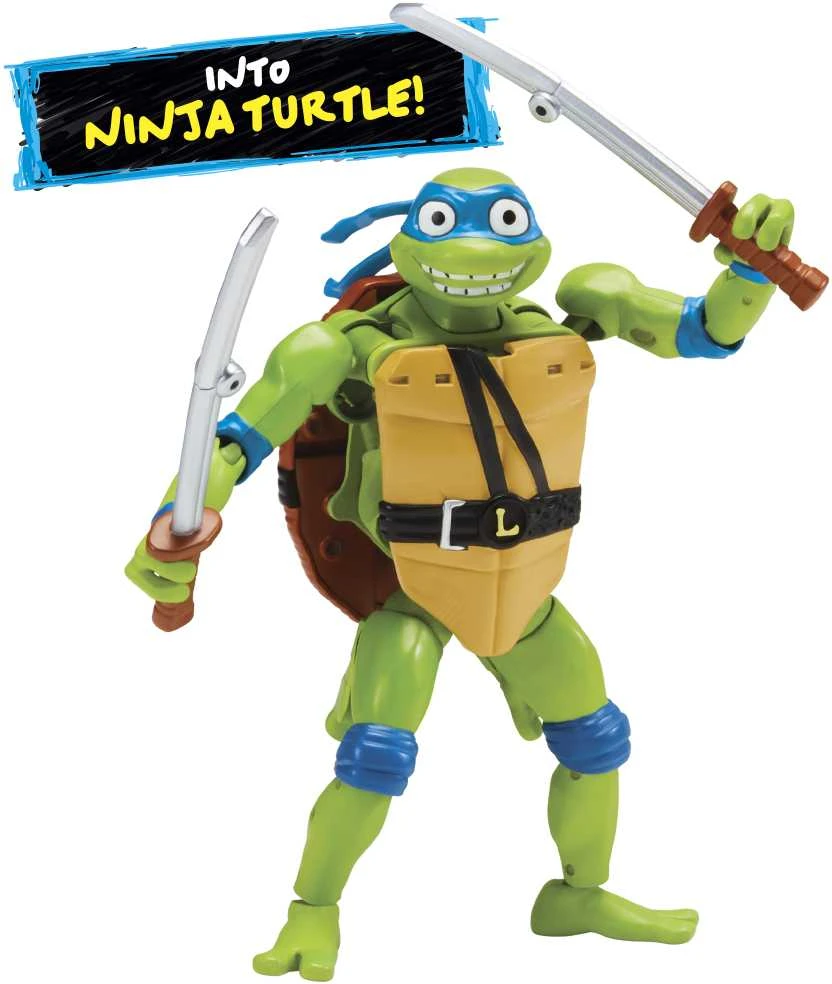 TMNT figūrėlė MUTATIONS PET TO NINJA LEONARDO, 83361