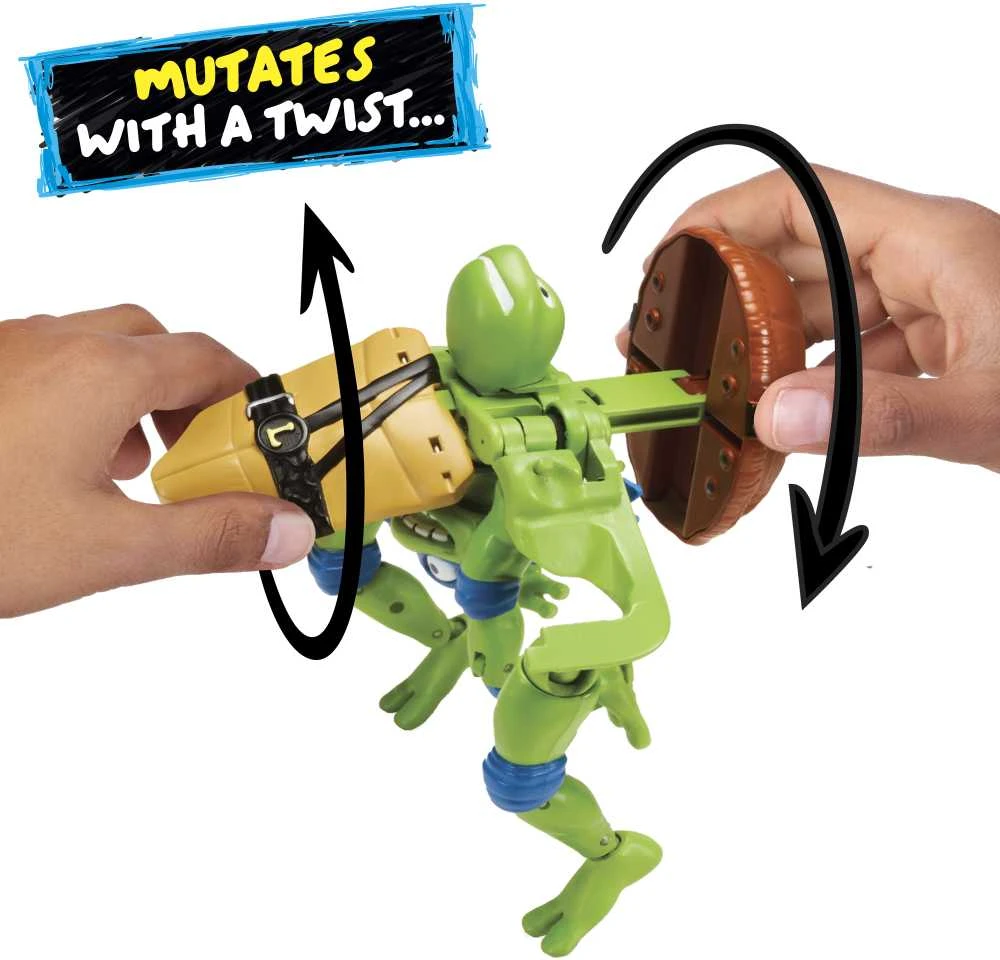 TMNT figūrėlė MUTATIONS PET TO NINJA LEONARDO, 83361