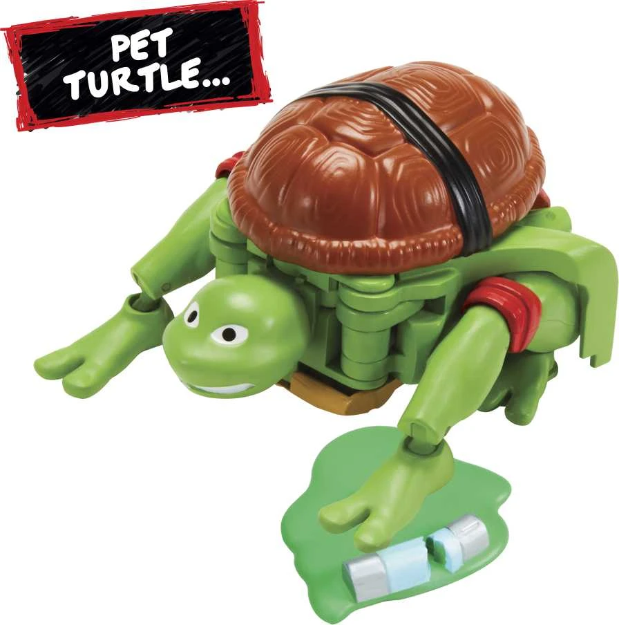 TMNT figūrėlė MUTATIONS PET TO NINJA RAPHAEL, 83364