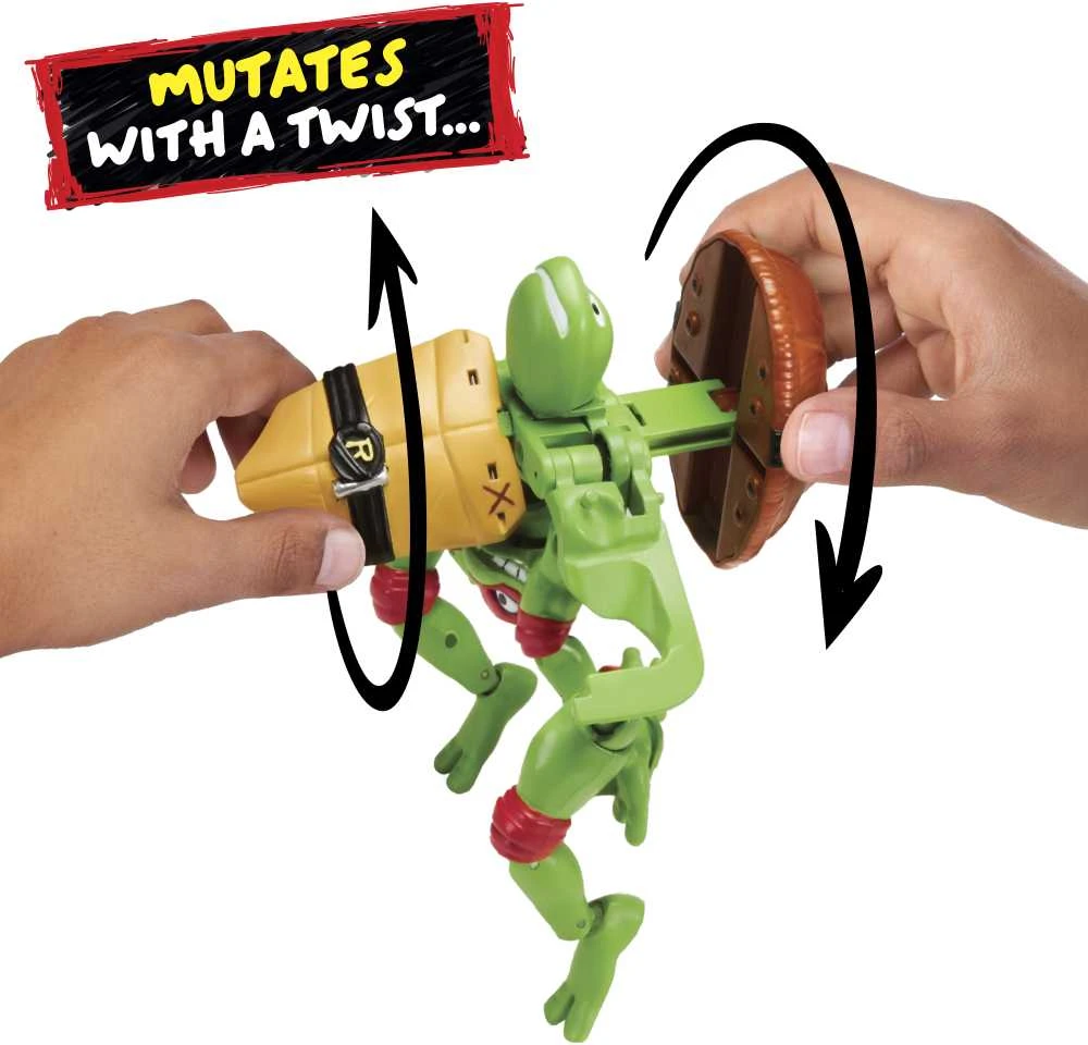 TMNT figūrėlė MUTATIONS PET TO NINJA RAPHAEL, 83364
