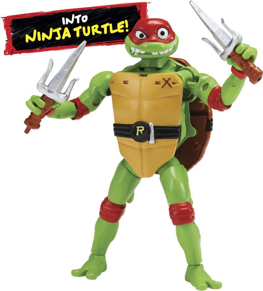 TMNT figūrėlė MUTATIONS PET TO NINJA RAPHAEL, 83364