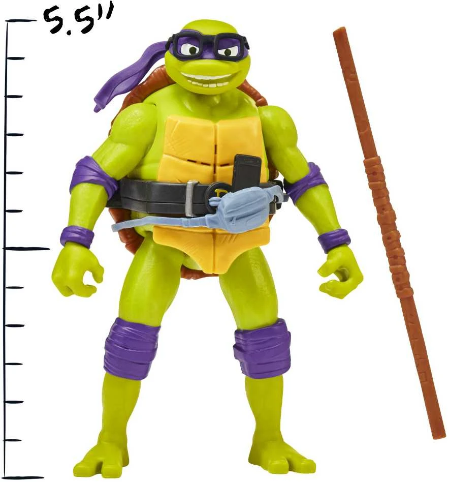 TMNT figūrėlė Ninja Shouts Donatello, 83352
