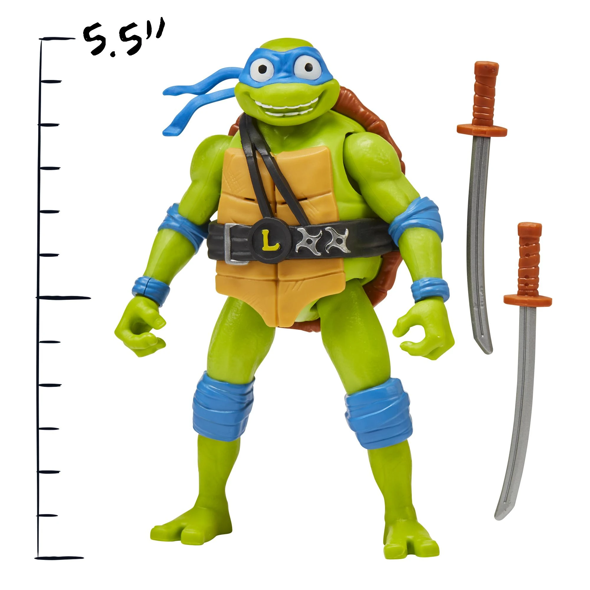 Playmates TMNT figūrėlė Ninja Shouts Leonardo, 83351