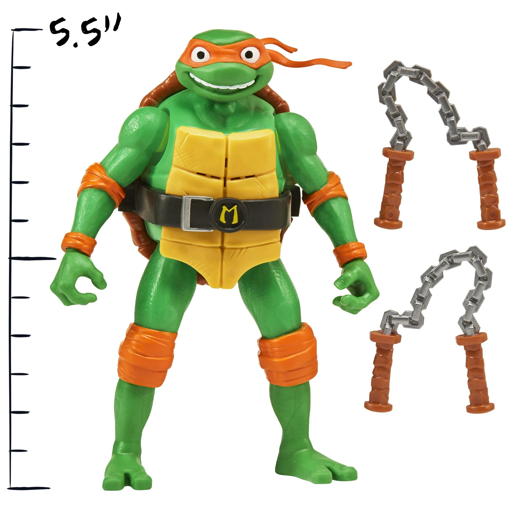 TMNT figūrėlė Ninja Shouts Michelangelo, 83353