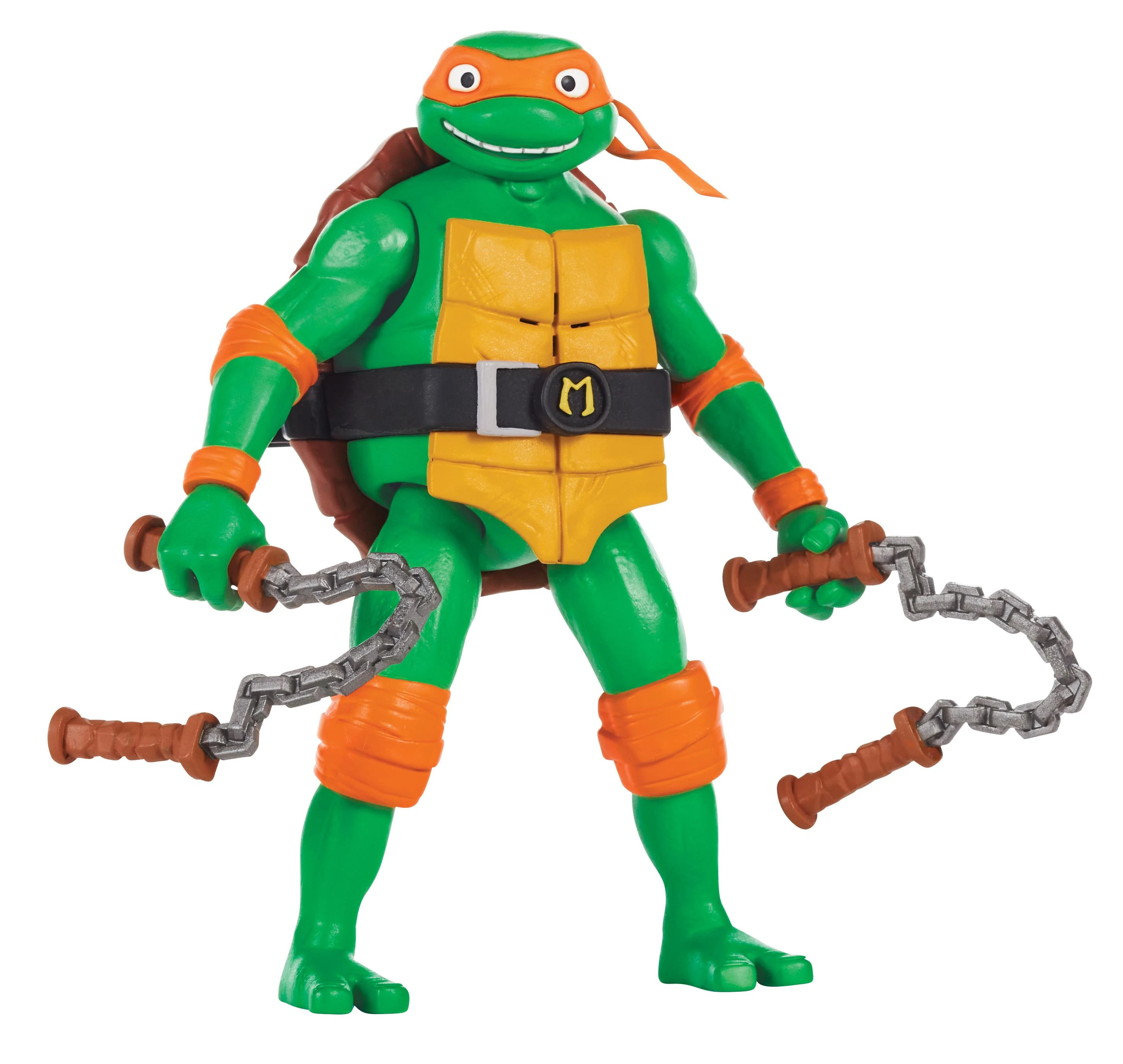 TMNT figūrėlė Ninja Shouts Michelangelo, 83353