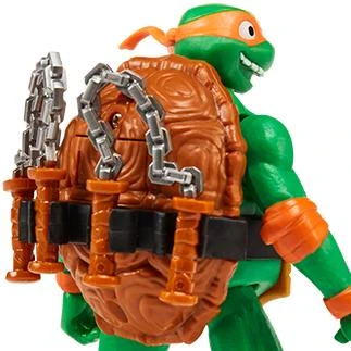 TMNT figūrėlė Ninja Shouts Michelangelo, 83353