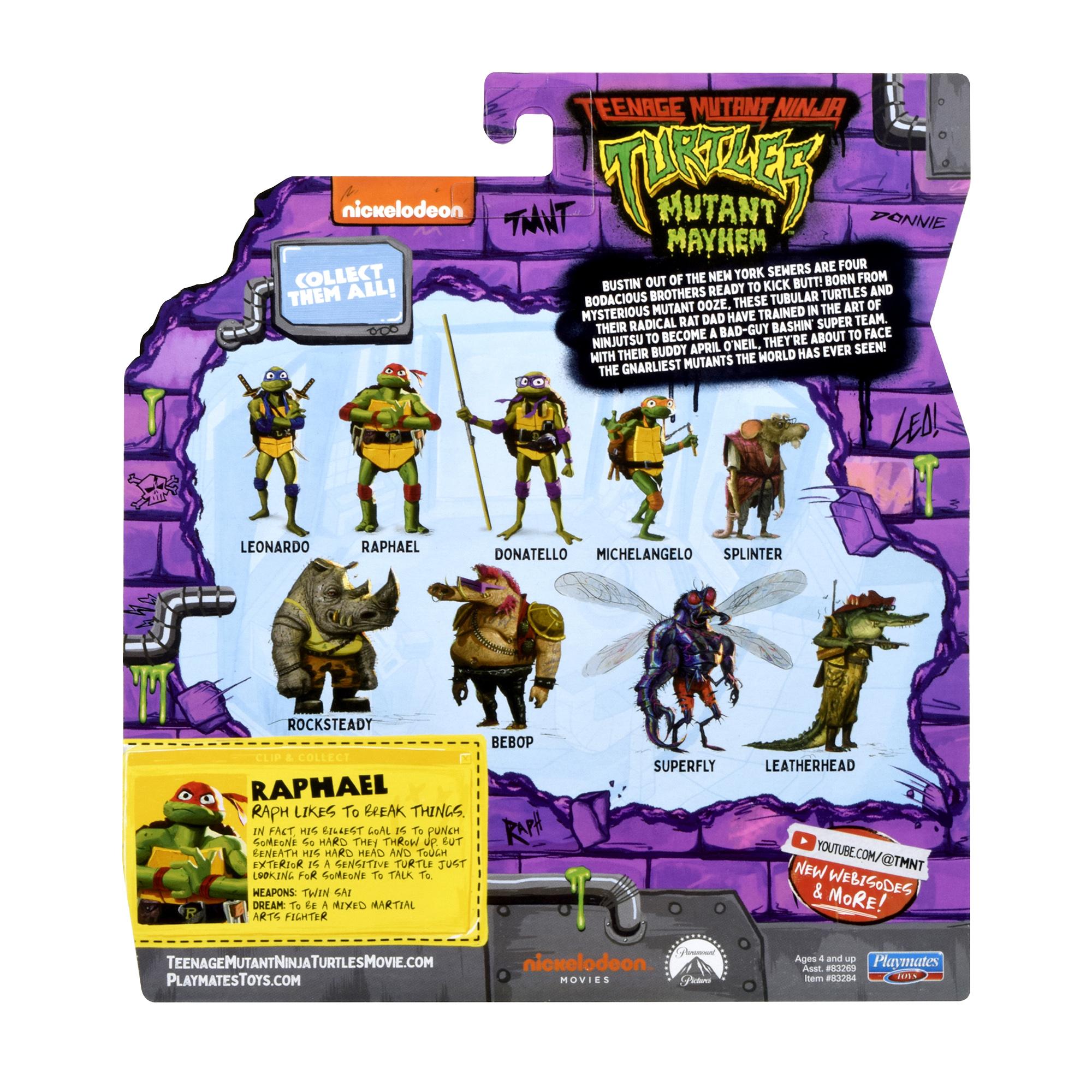 Sony TMNT figūrėlė Raphael, 83284