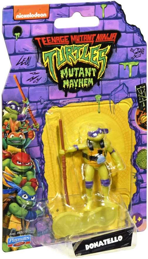 TMNT mini figūrėlė Donatello, 83272