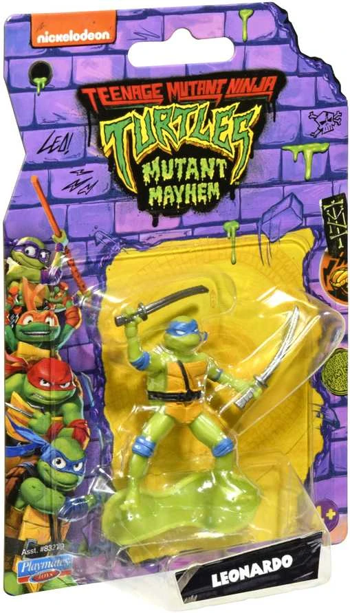 TMNT mini figūrėlė Leonardo, 83271