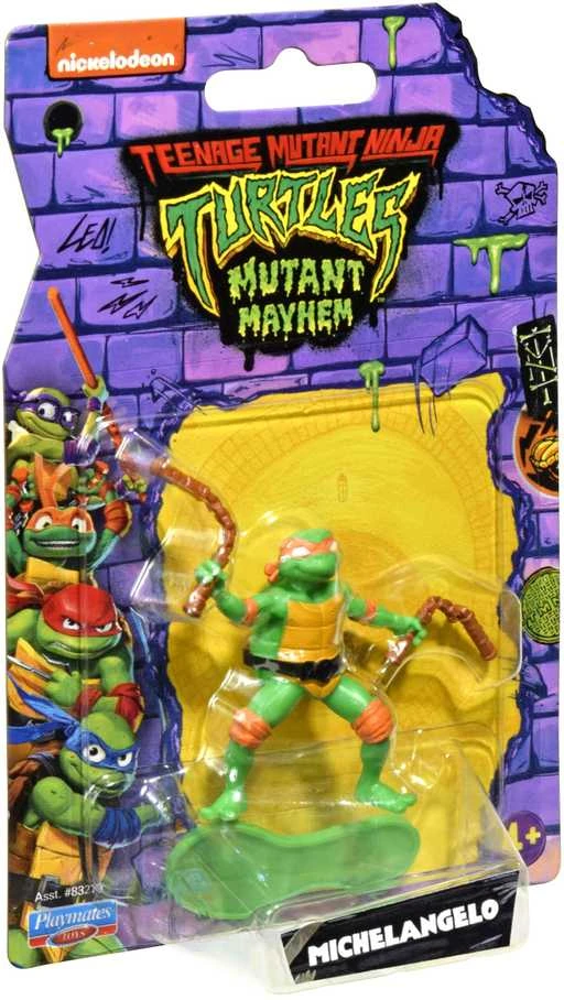 TMNT mini figūrėlė Michelangelo, 83273