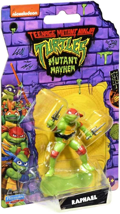 TMNT mini figūrėlė Raphael, 83274