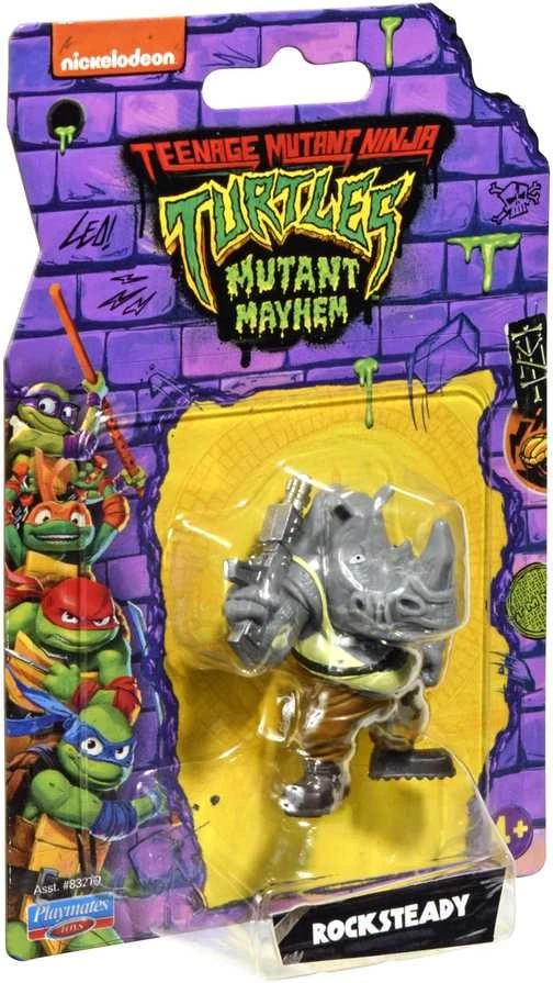 TMNT mini figūrėlė Rocksteady, 83277