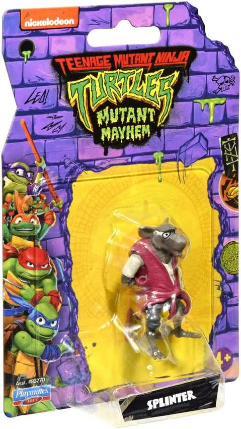 TMNT mini figūrėlė Splinter, 83275
