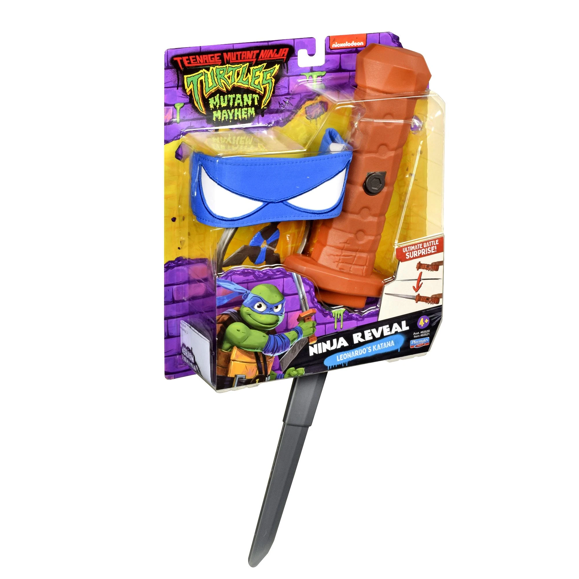 TMNT nindzės aksesuarai Leonardo's Katana, 83521