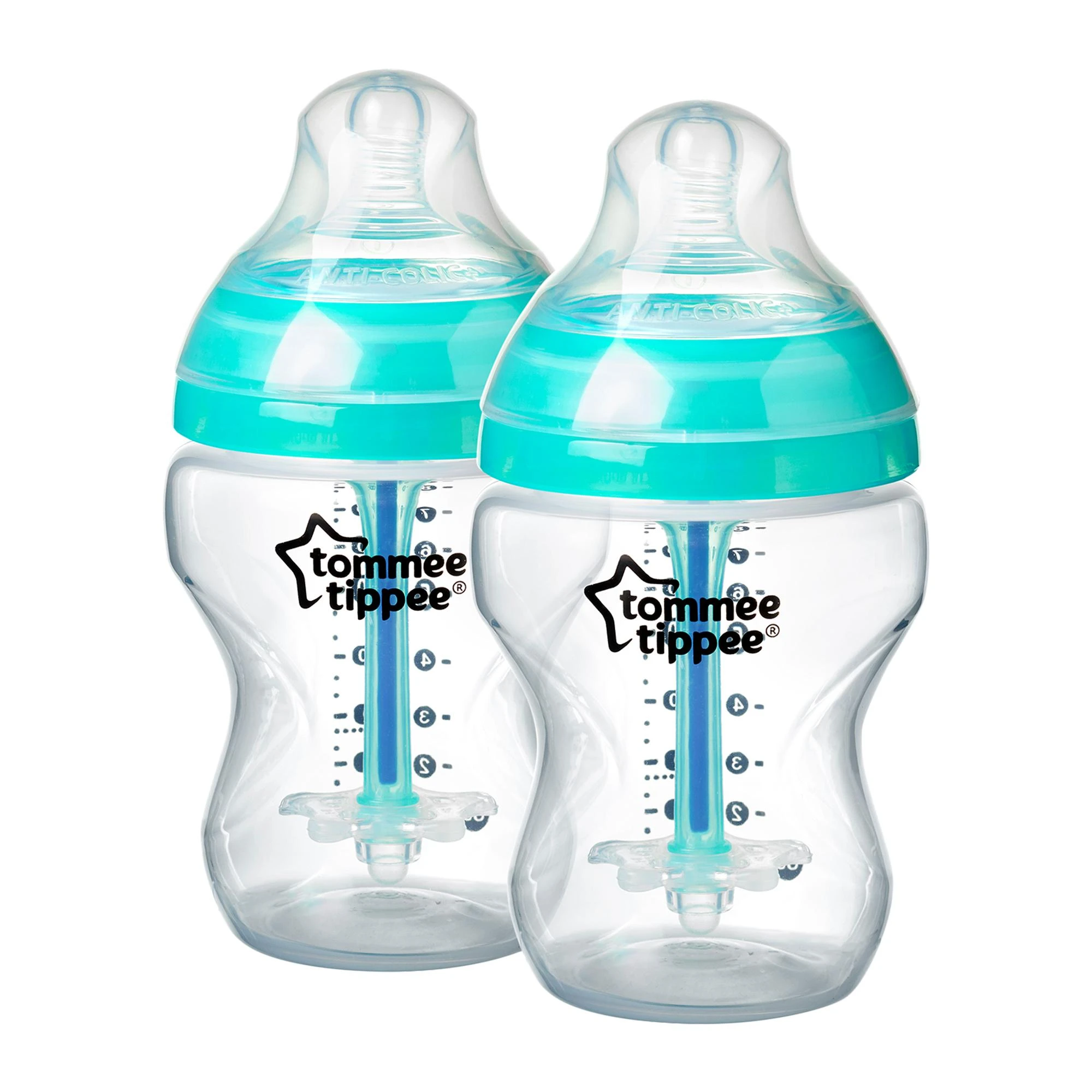 Tommee Tippee antikolikiniai buteliukai 260ml, 2 vnt.