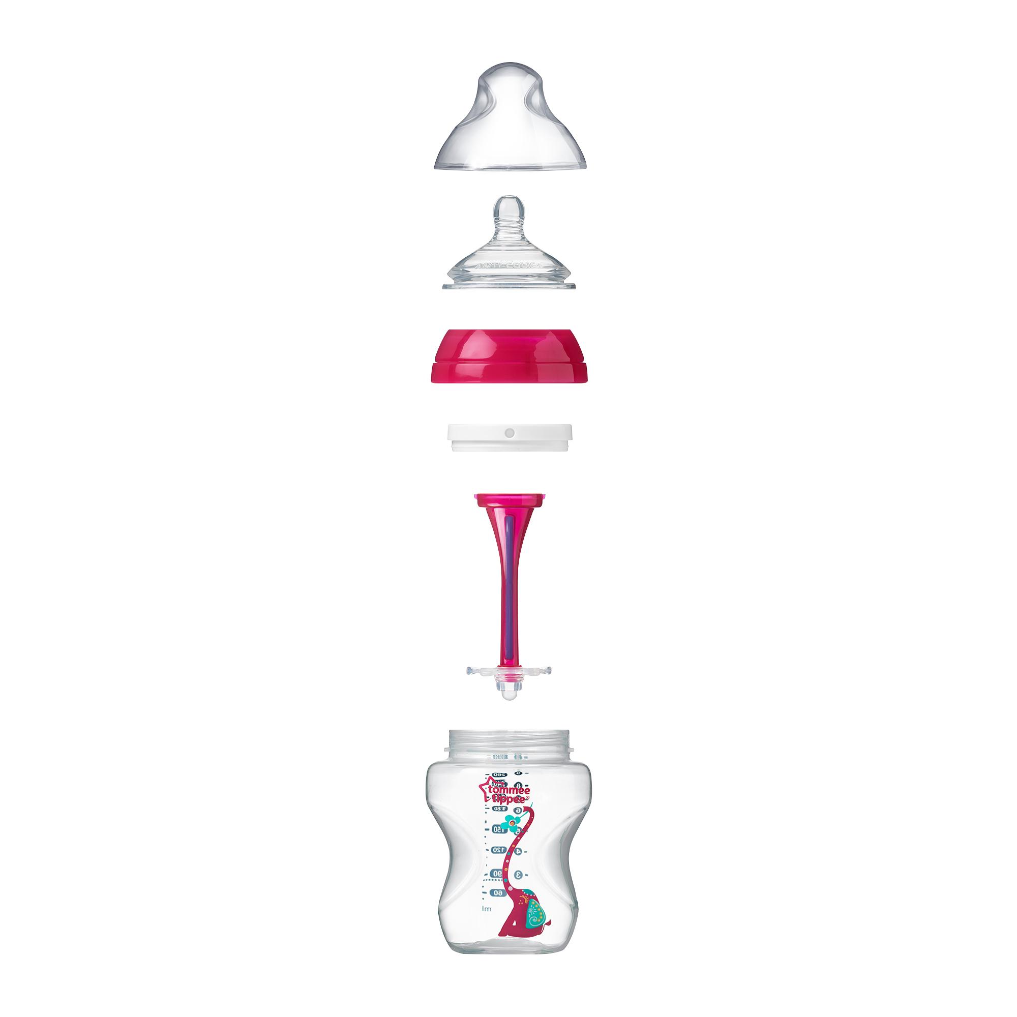TOMMEE TIPPEE buteliukas ANTI-COLIC, 260 ml, 42257604
