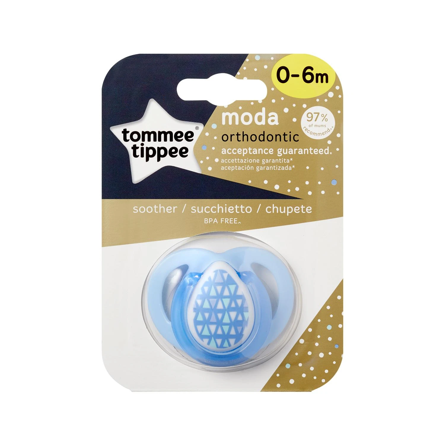 TOMMEE TIPPEE čiulptukas Moda 0-6mėn. 43338775