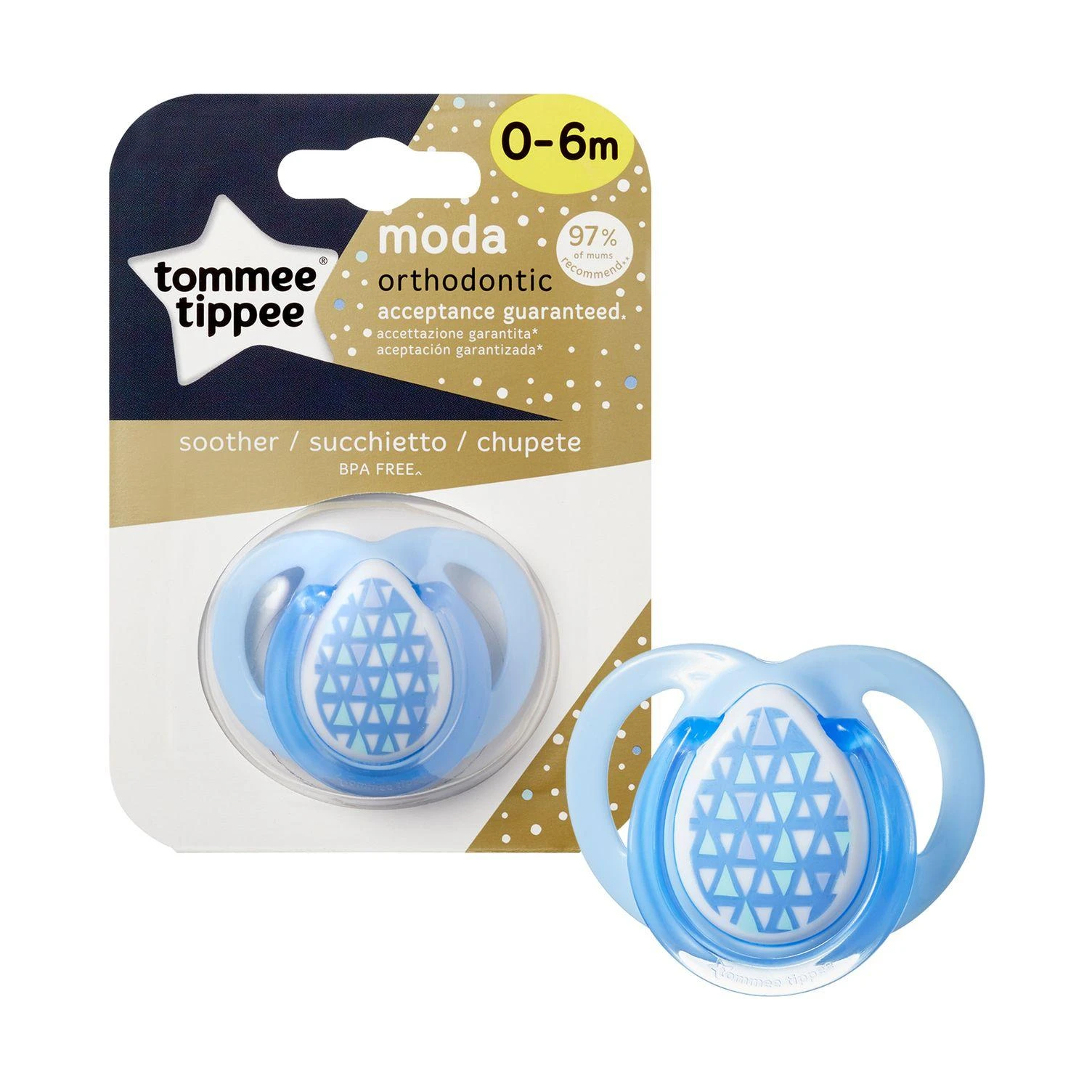 TOMMEE TIPPEE čiulptukas Moda 0-6mėn. 43338775