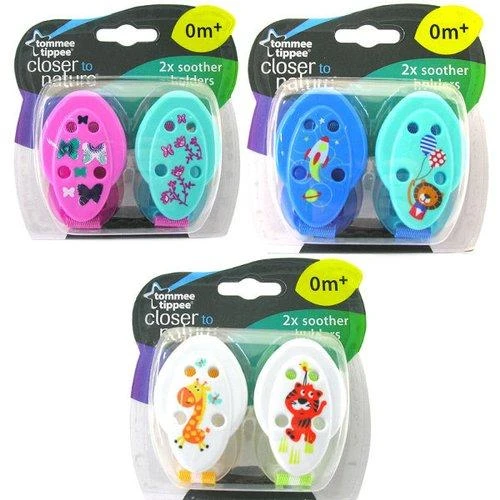 TOMMEE TIPPEE čiulptuko laikikliai, 2 vnt., 43336394