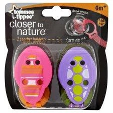 TOMMEE TIPPEE čiulptuko laikikliai, 2 vnt., 43336394