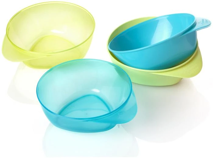 TOMMEE TIPPEE dubenėliai EASY SCOOP, 4 vnt., 44671493